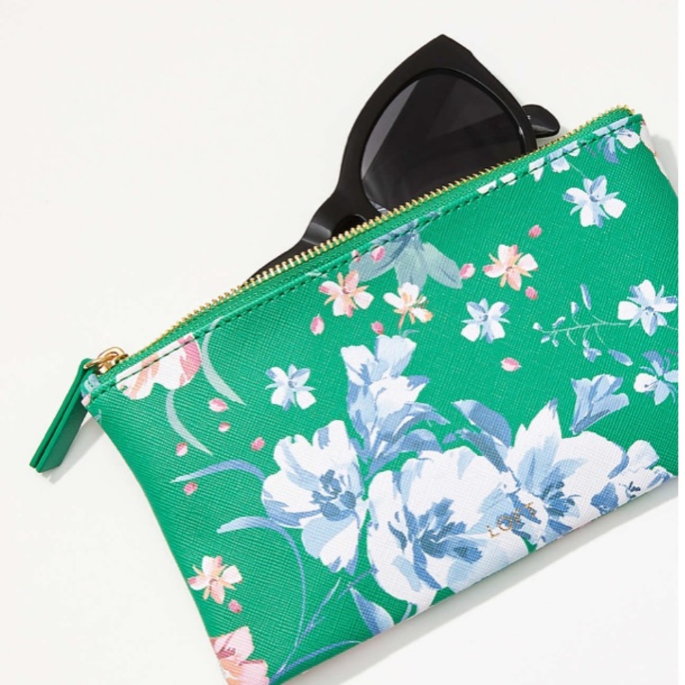 Floral Sunglasses Case